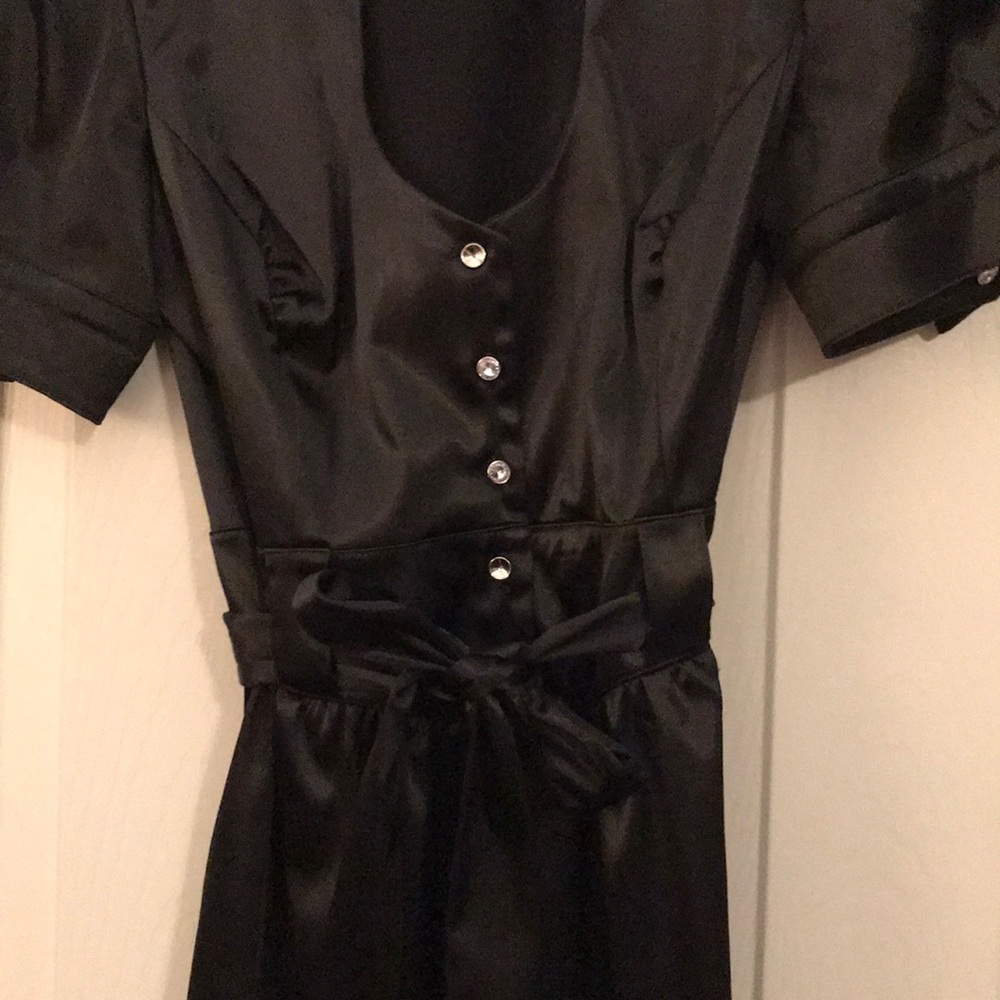 Little black dress